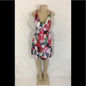 Milly For Design Nation Women’s Sz 4 Floral Dress